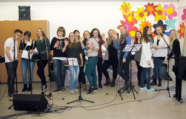 Musik Workshop am Berufskolleg (Foto: BKBB | E. Schroeder)