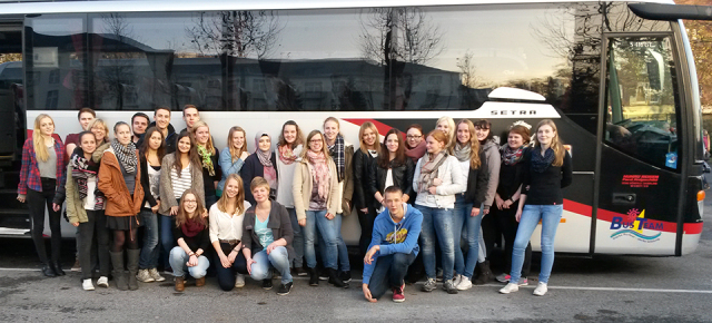 Schülerinnen und Schüler des Berufskolleg besuchen den Hochschultag in Münster